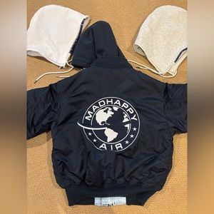 Alpha Industries Madhappy Air Reversible Bomber Jacket